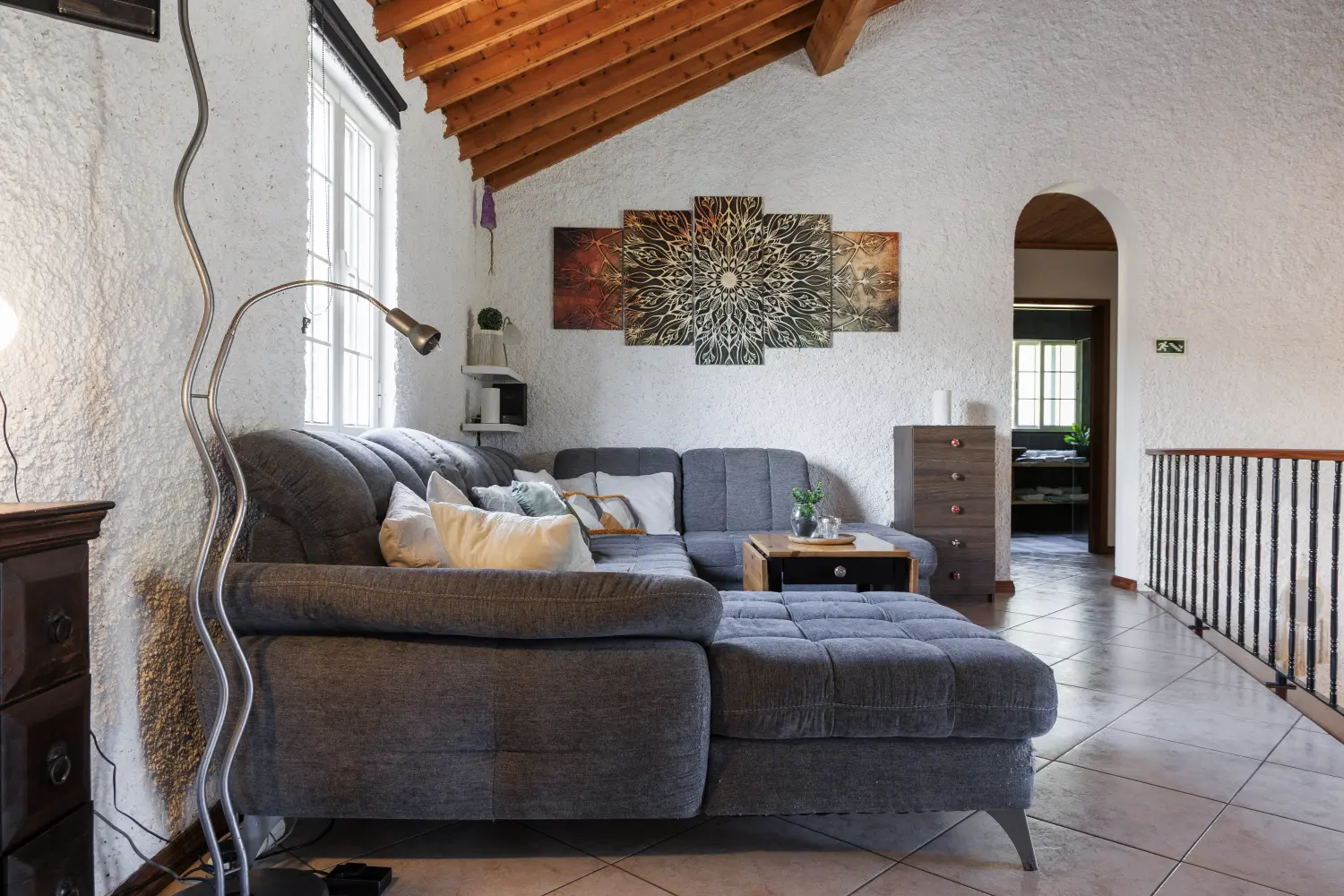 Villa Magia Verde – Wohnbereich