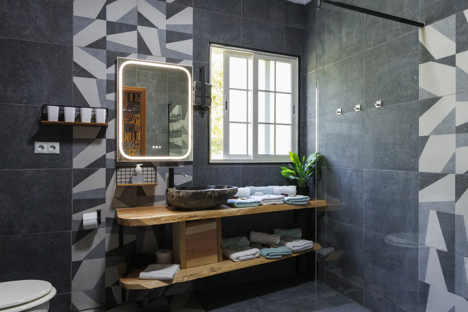 Villa Magia Verde – Badezimmer