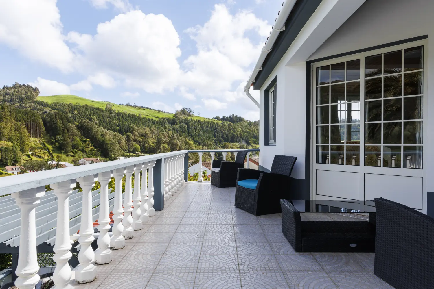 Villa Magia Verde – Blick von der Terrasse