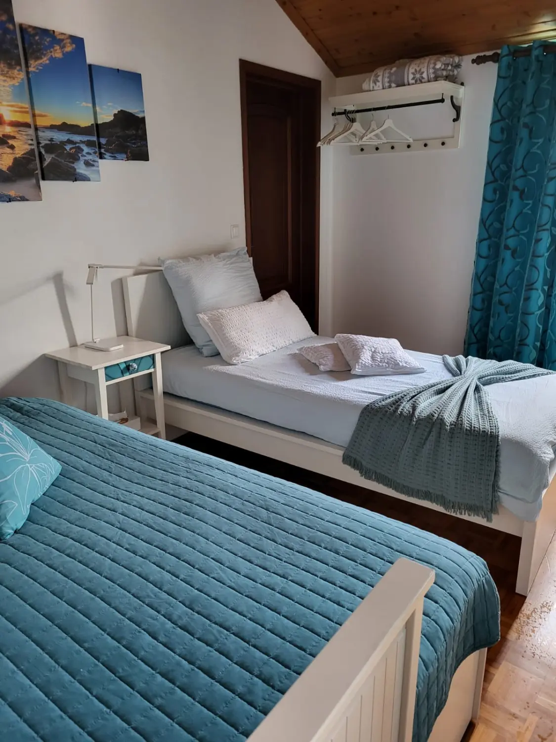 Villa Magia Verde – Blick auf das Schlafzimmer