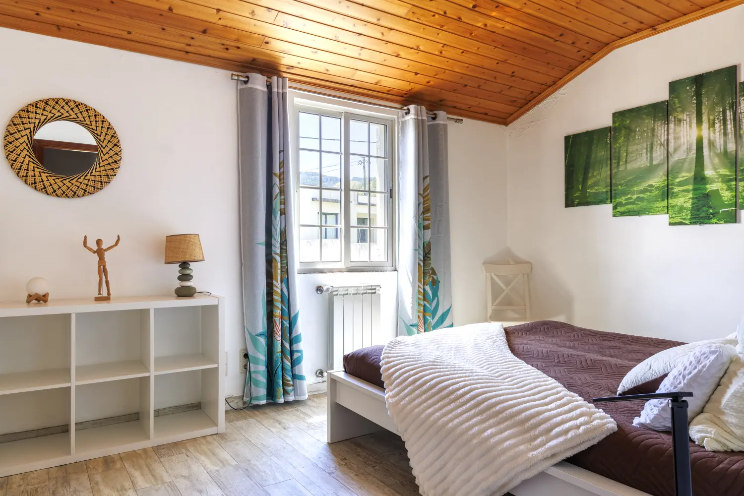 Villa Magia Verde – Blick auf das Schlafzimmer