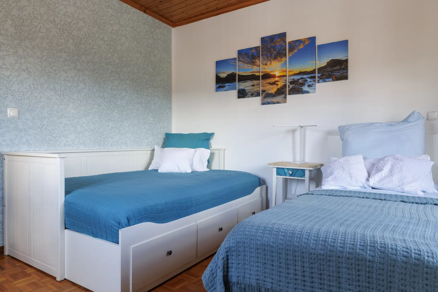 Villa Magia Verde – Blick auf das Schlafzimmer