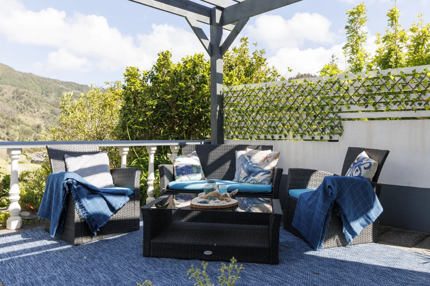 Villa Magia Verde – Blick von der Terrasse