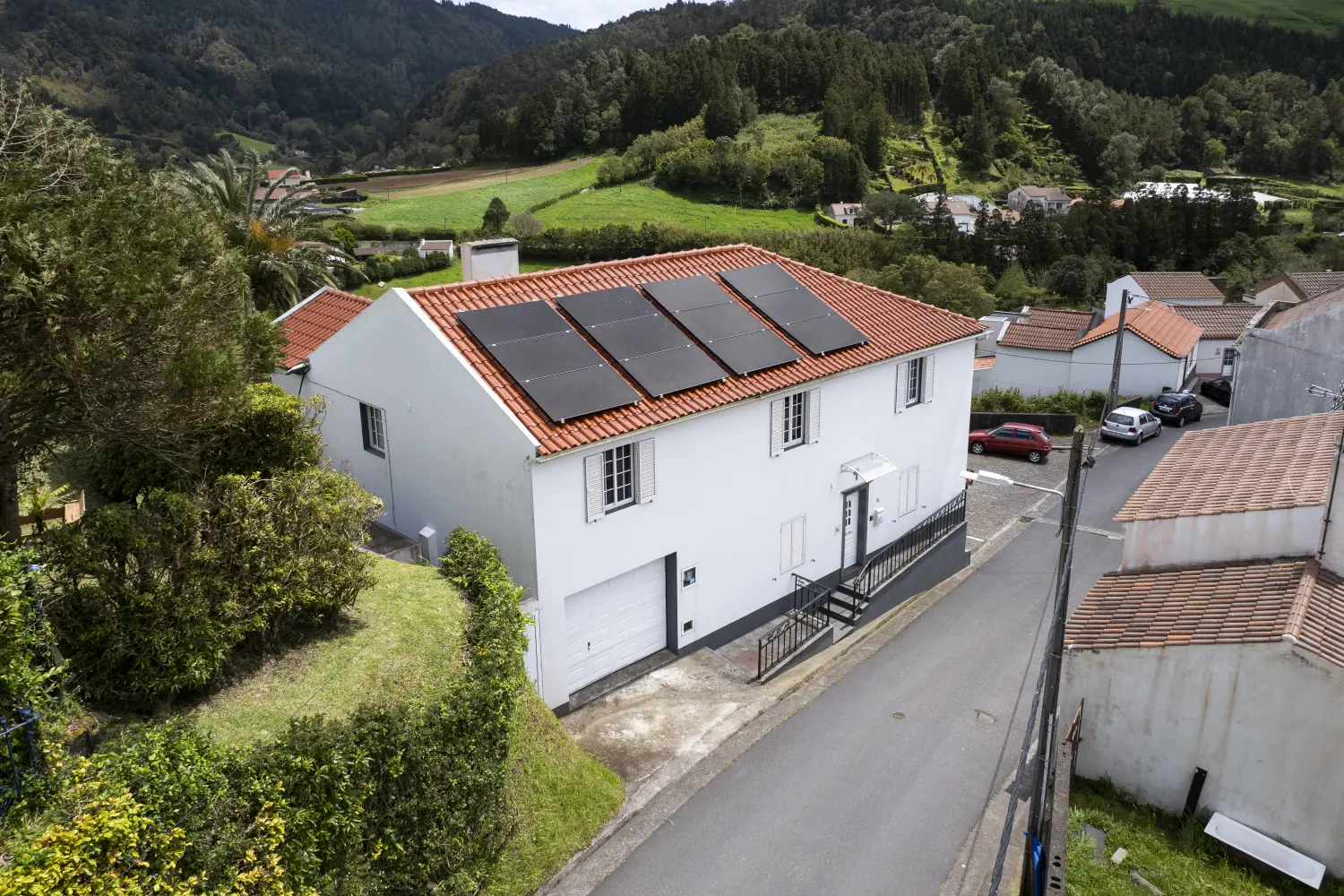 Villa Magia Verde, eine Ferienwohnung in Furnas, São Miguel, Azoren, Portugal. von Villa Magia Verde