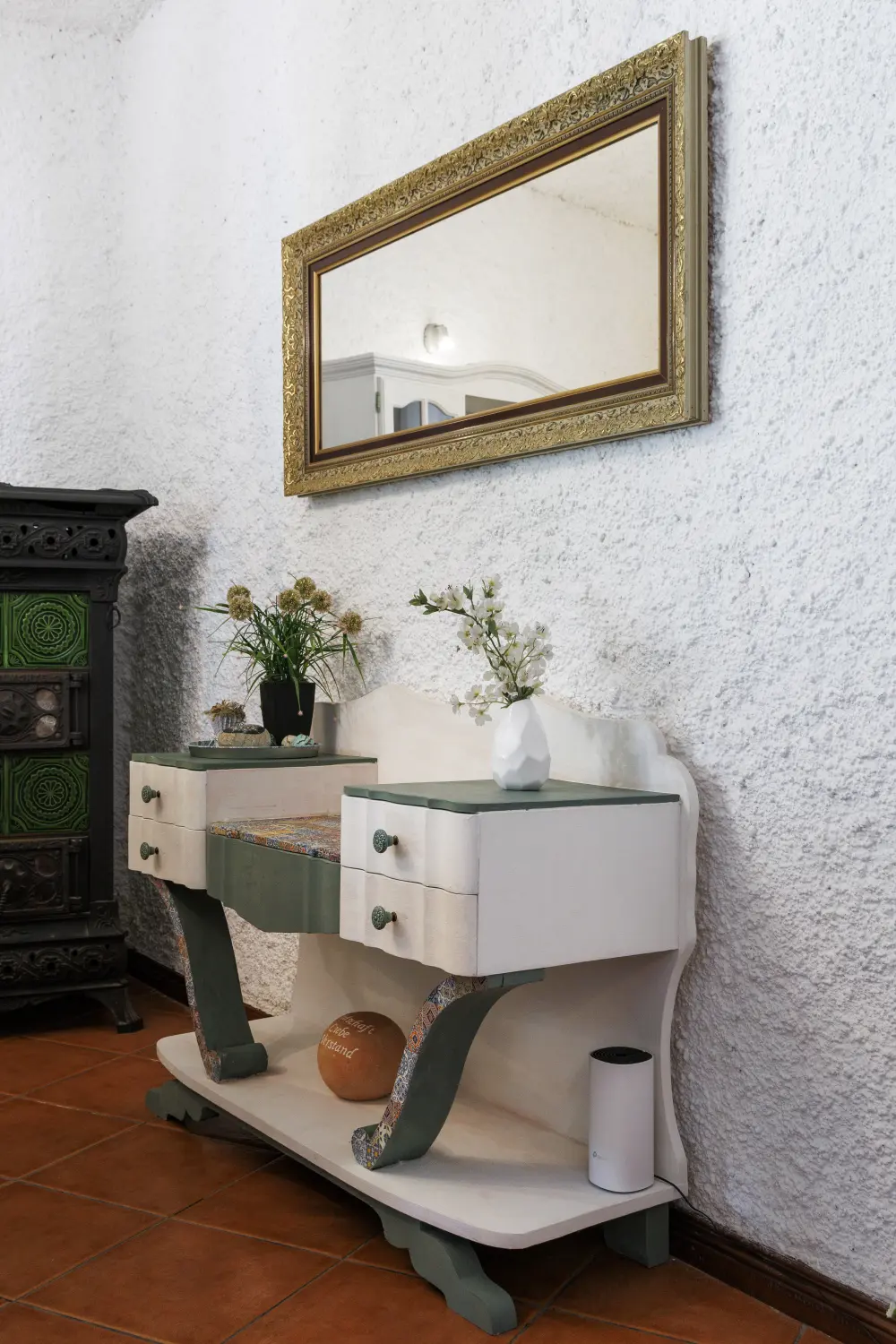 Villa Magia Verde, eine Ferienwohnung in Furnas, São Miguel, Azoren, Portugal. von Villa Magia Verde