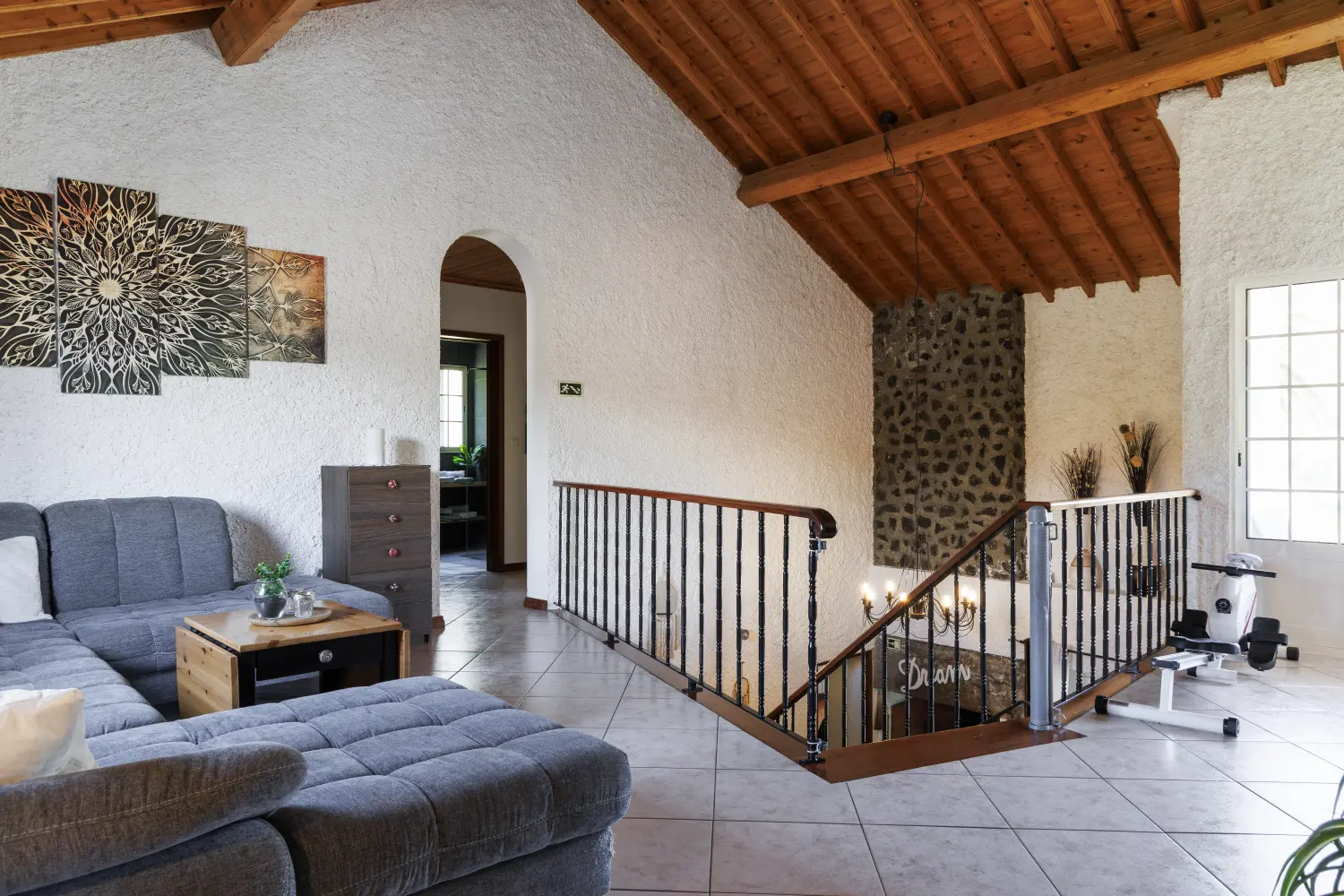 Villa Magia Verde, eine Ferienwohnung in Furnas, São Miguel, Azoren, Portugal. von Villa Magia Verde