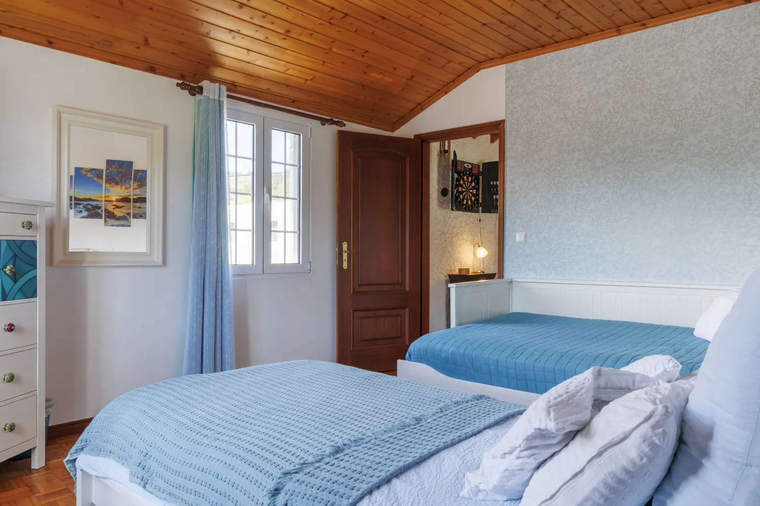 Villa Magia Verde, eine Ferienwohnung in Furnas, São Miguel, Azoren, Portugal. von Villa Magia Verde