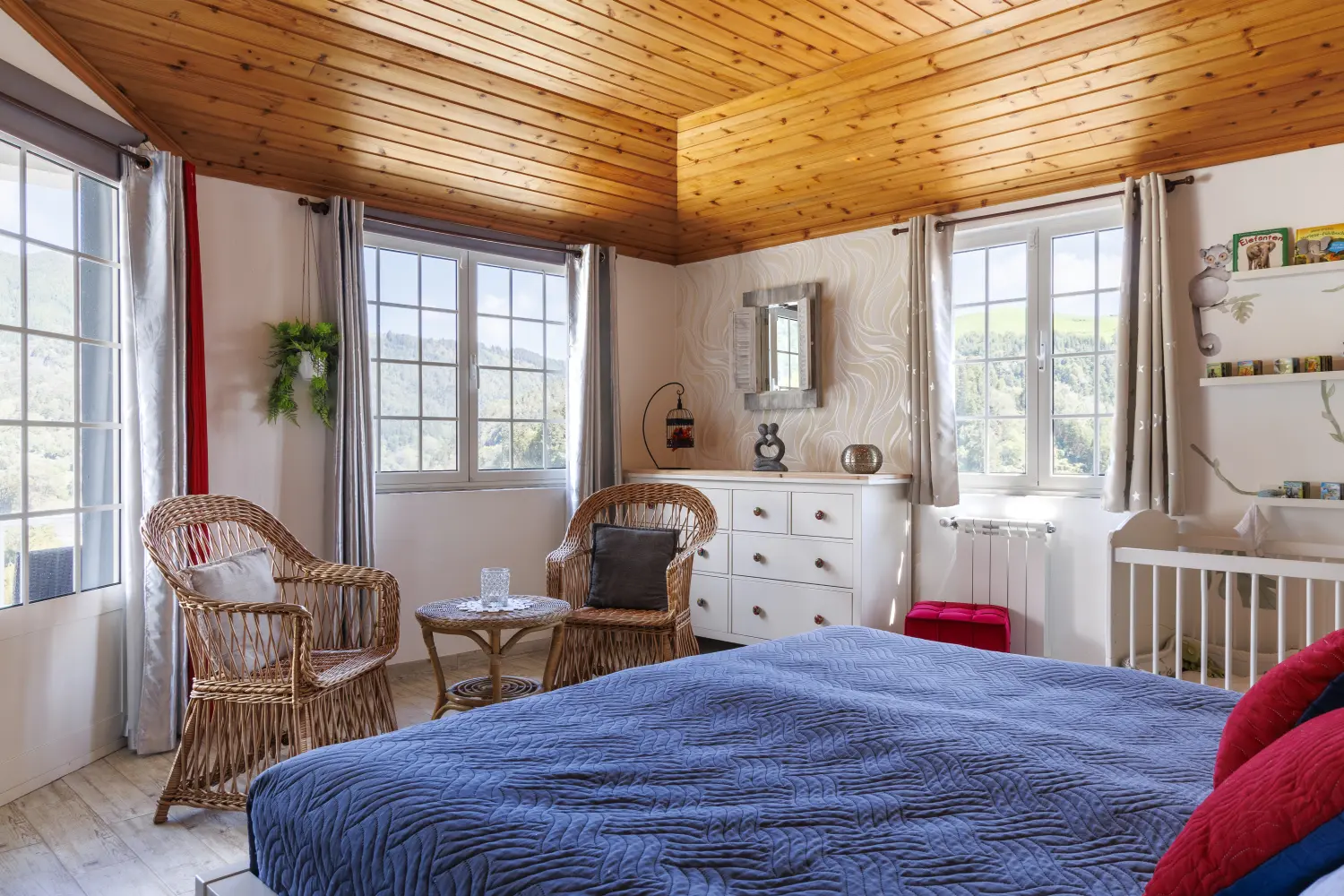 Villa Magia Verde, eine Ferienwohnung in Furnas, São Miguel, Azoren, Portugal. von Villa Magia Verde