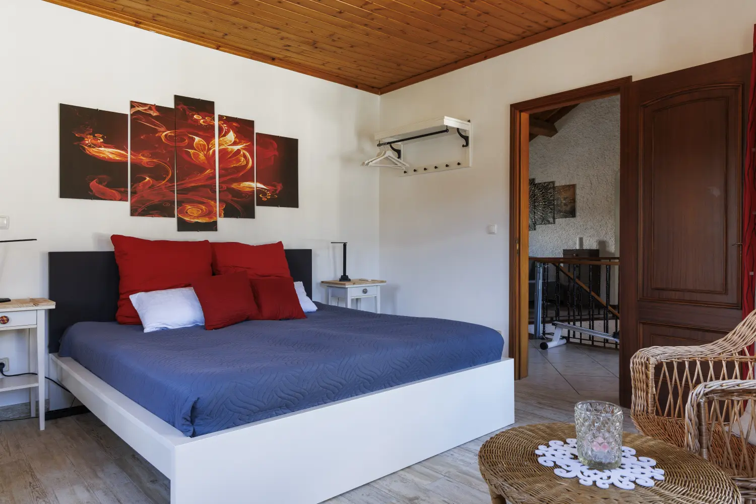 Villa Magia Verde, eine Ferienwohnung in Furnas, São Miguel, Azoren, Portugal. von Villa Magia Verde