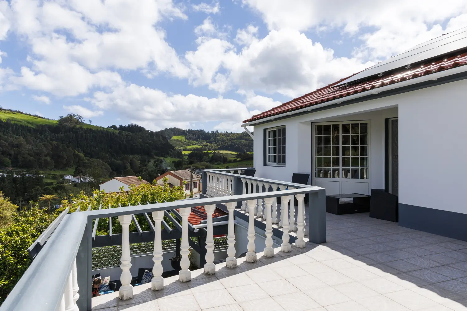 Villa Magia Verde, eine Ferienwohnung in Furnas, São Miguel, Azoren, Portugal. von Villa Magia Verde