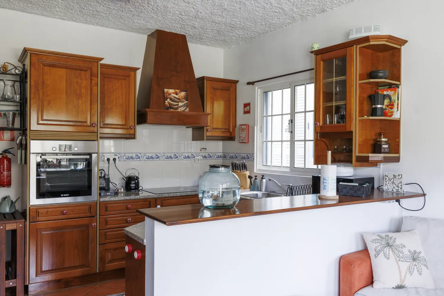 Villa Magia Verde, eine Ferienwohnung in Furnas, São Miguel, Azoren, Portugal. von Villa Magia Verde