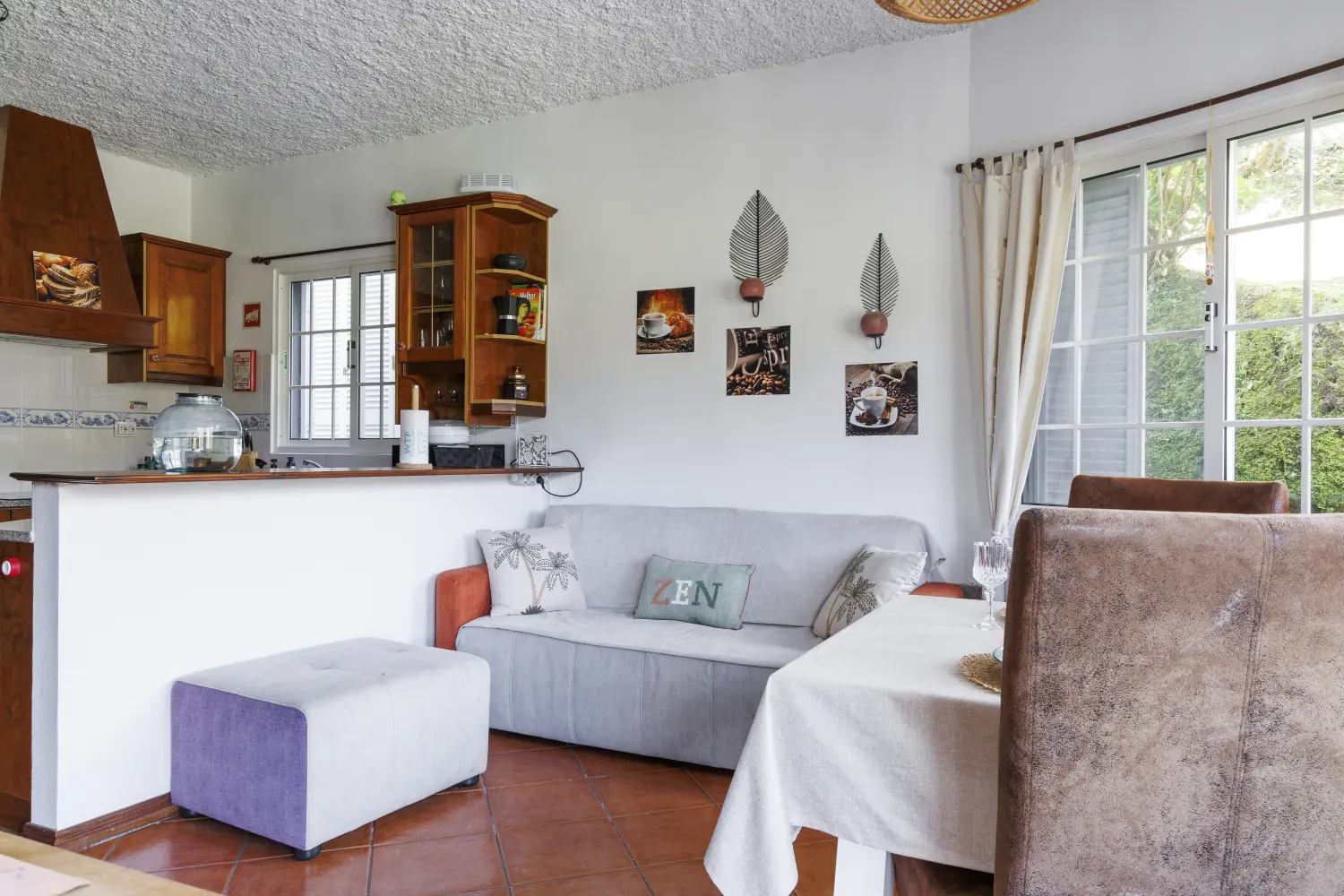 Villa Magia Verde, eine Ferienwohnung in Furnas, São Miguel, Azoren, Portugal. von Villa Magia Verde