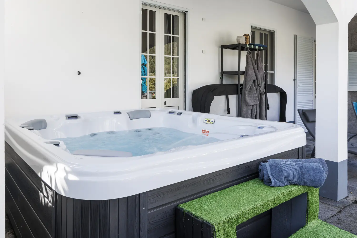Villa Magia Verde, eine Ferienwohnung in Furnas, São Miguel, Azoren, Portugal. von Villa Magia Verde