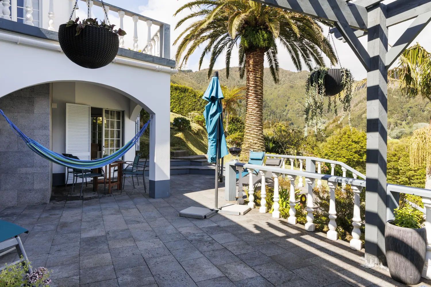 Villa Magia Verde, eine Ferienwohnung in Furnas, São Miguel, Azoren, Portugal. von Villa Magia Verde