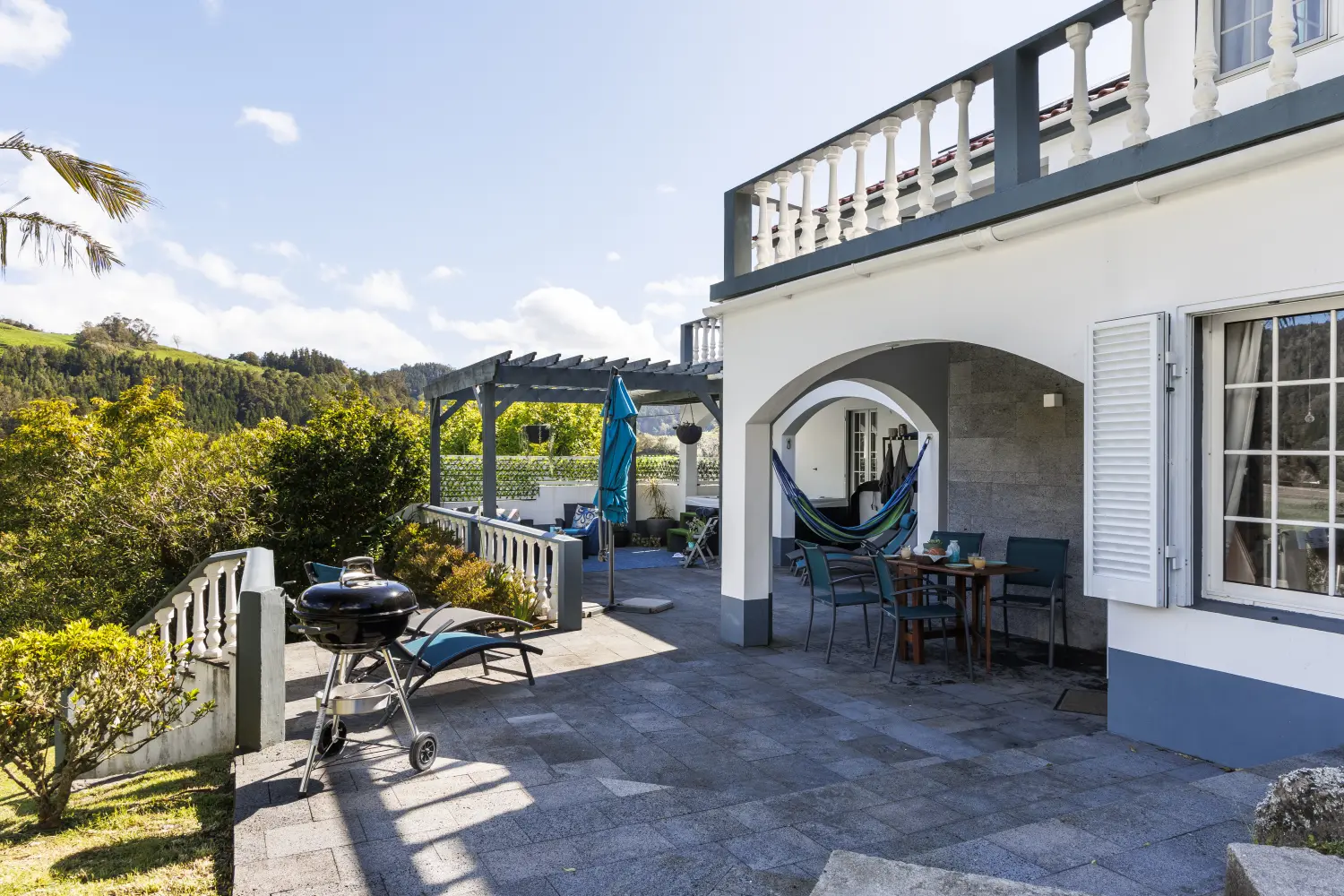 Villa Magia Verde, eine Ferienwohnung in Furnas, São Miguel, Azoren, Portugal. von Villa Magia Verde