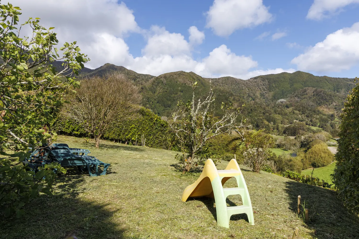Villa Magia Verde, eine Ferienwohnung in Furnas, São Miguel, Azoren, Portugal. von Villa Magia Verde