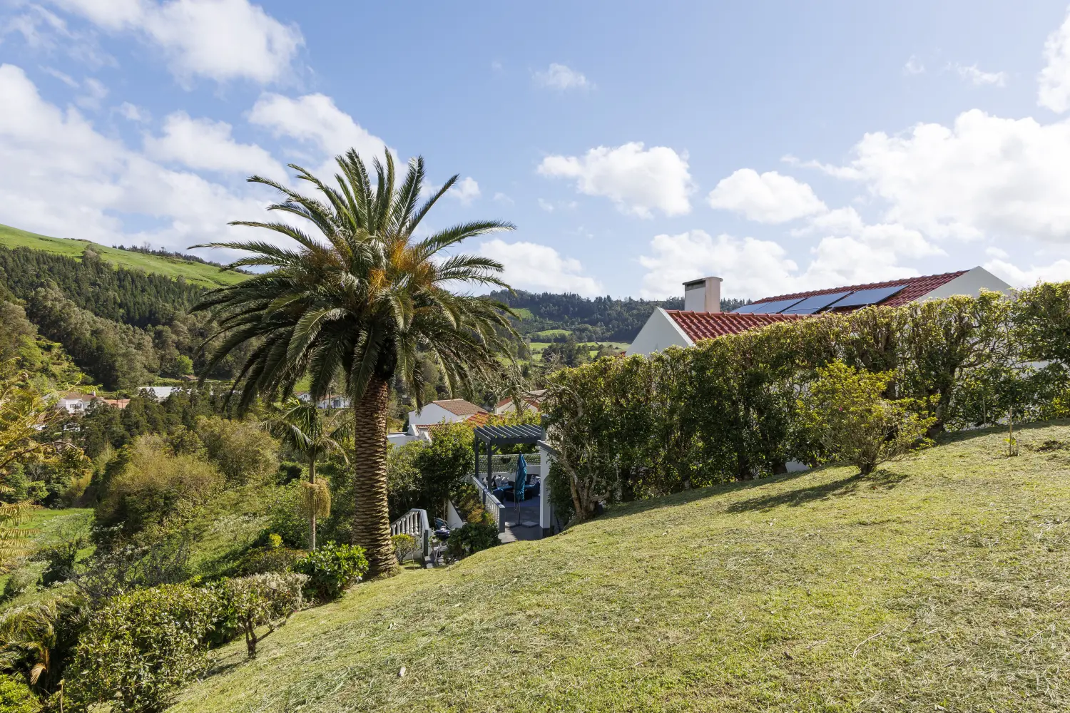 Villa Magia Verde, eine Ferienwohnung in Furnas, São Miguel, Azoren, Portugal. von Villa Magia Verde