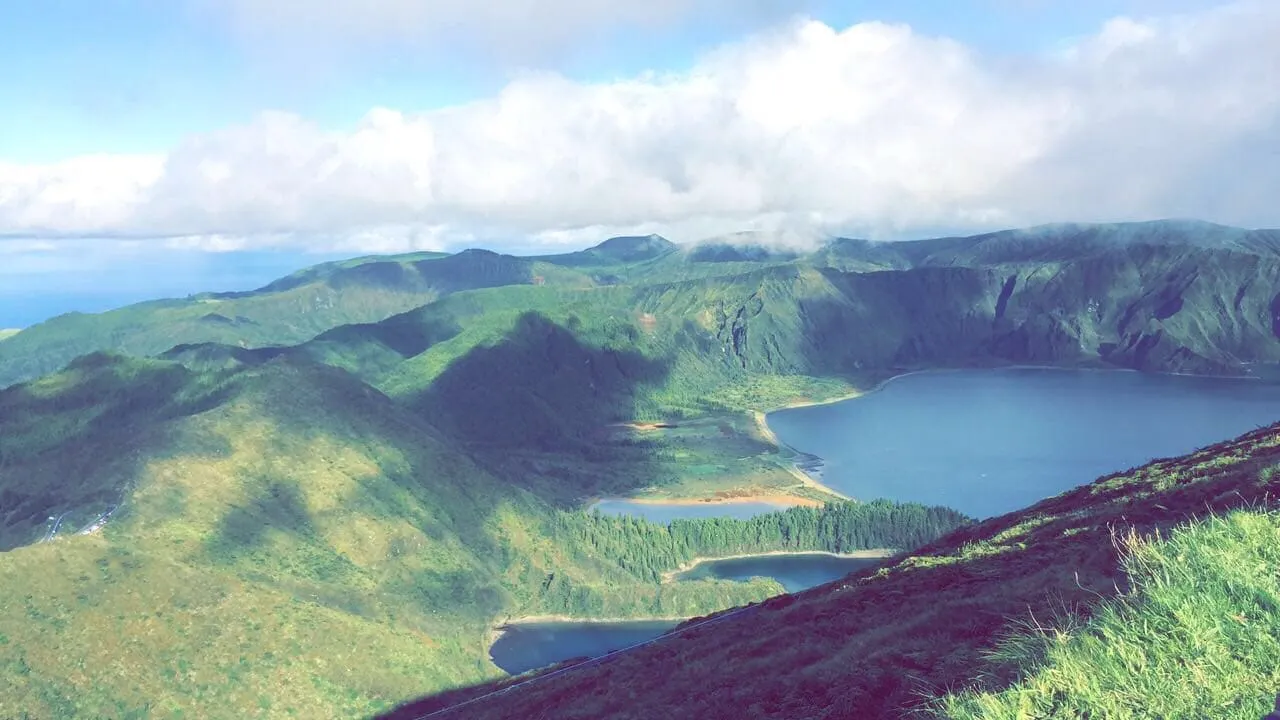Villa Magia Verde – Lagoa do Fogo See