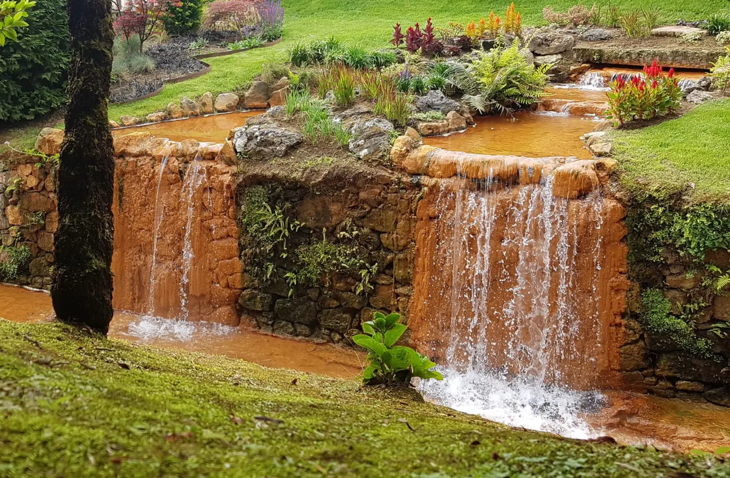 Villa Magia Verde – Thermalwasser von Poça da Dona Beija in Furnas